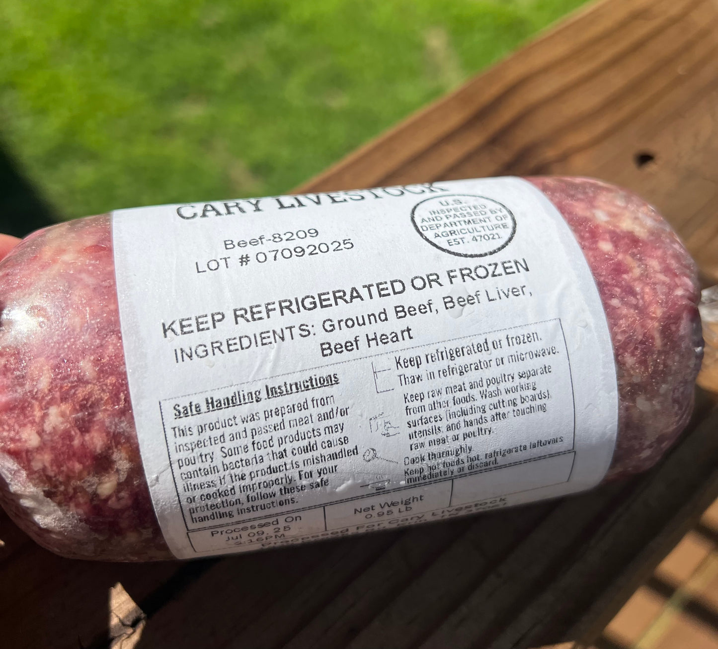 Ancestral Blend Ground Beef