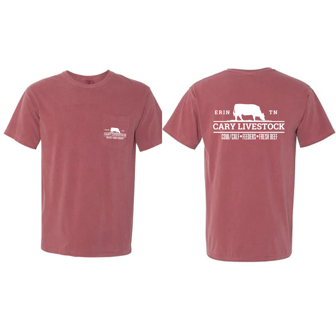 Cary Livestock Pocket Tee