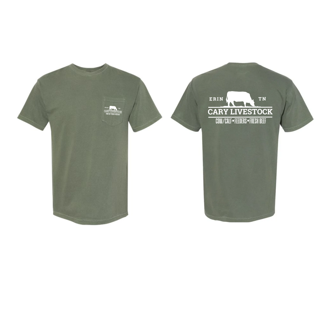 Cary Livestock Pocket Tee