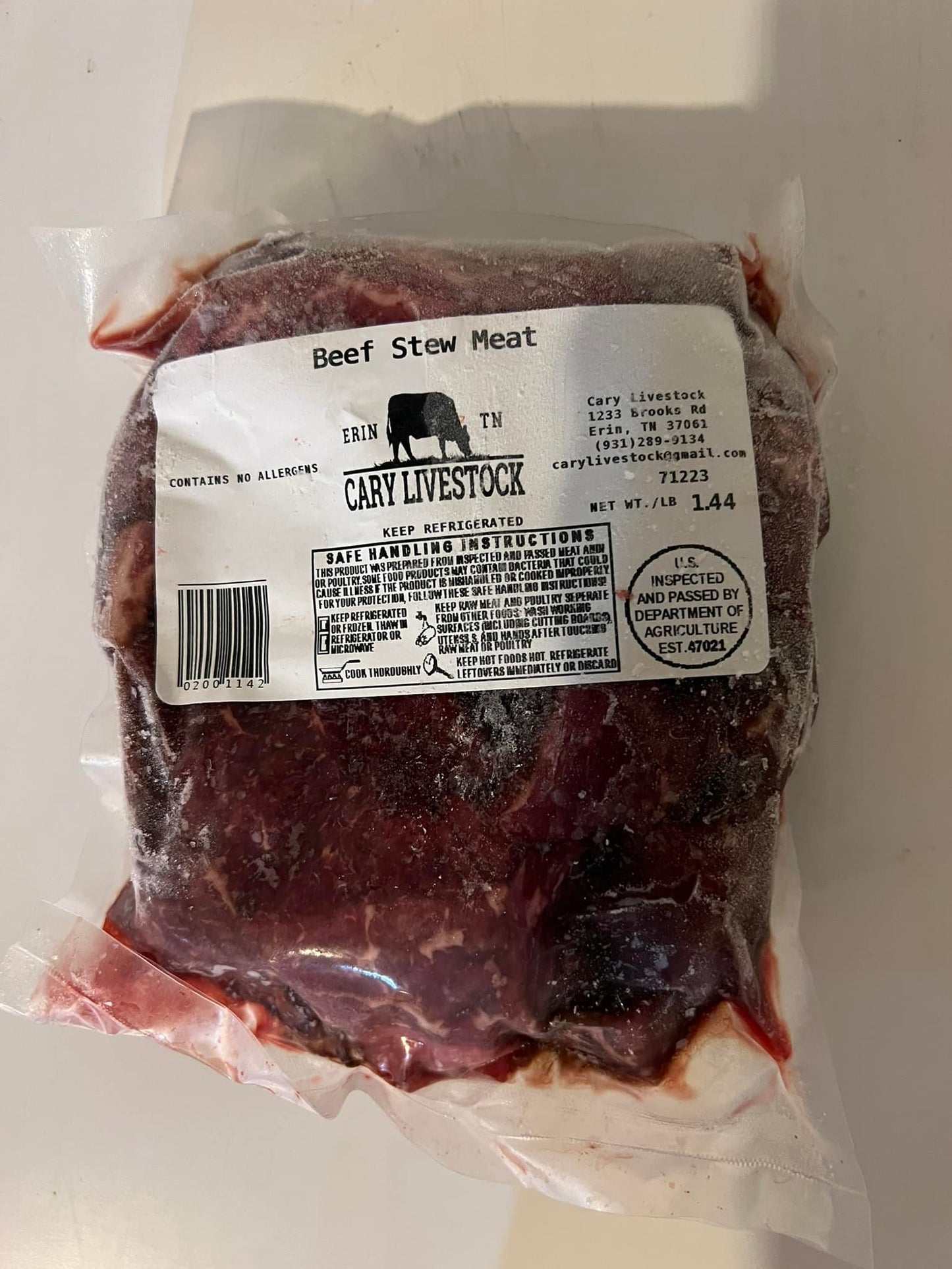 Stew Meat