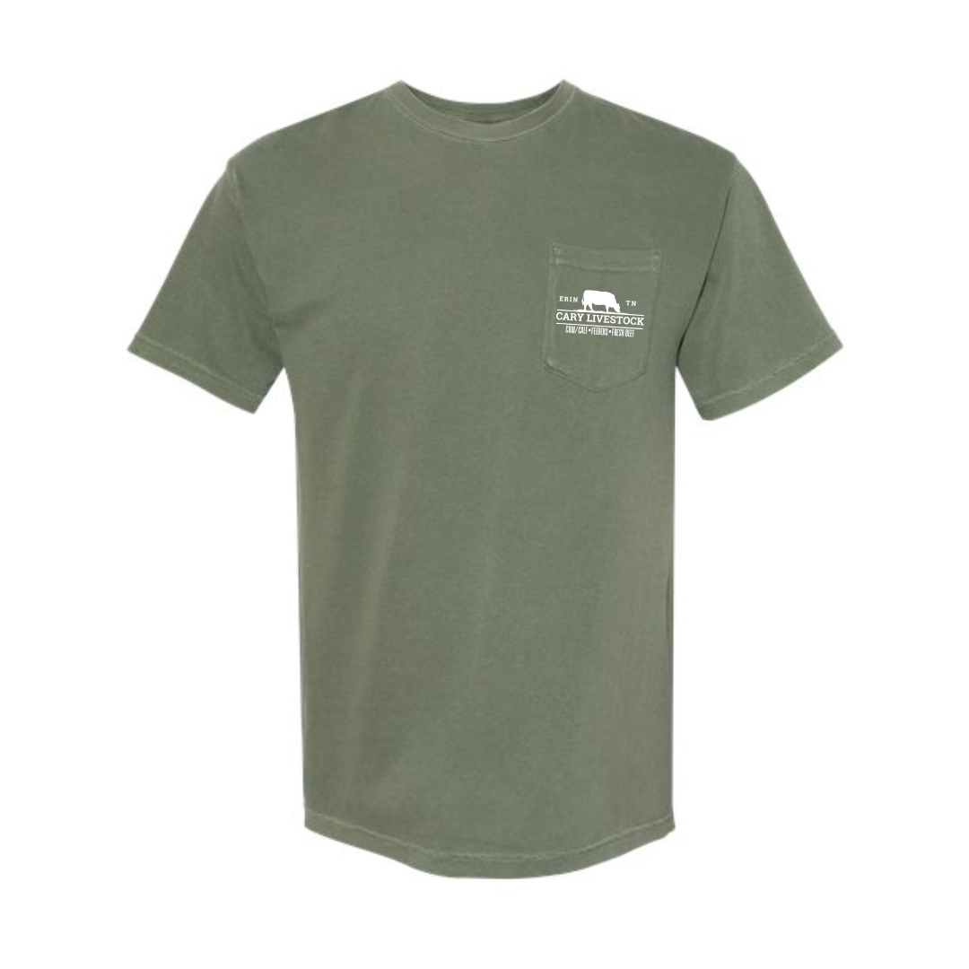 Cary Livestock Pocket Tee