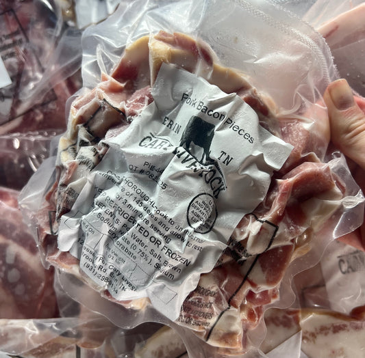 Pork Bacon Pieces