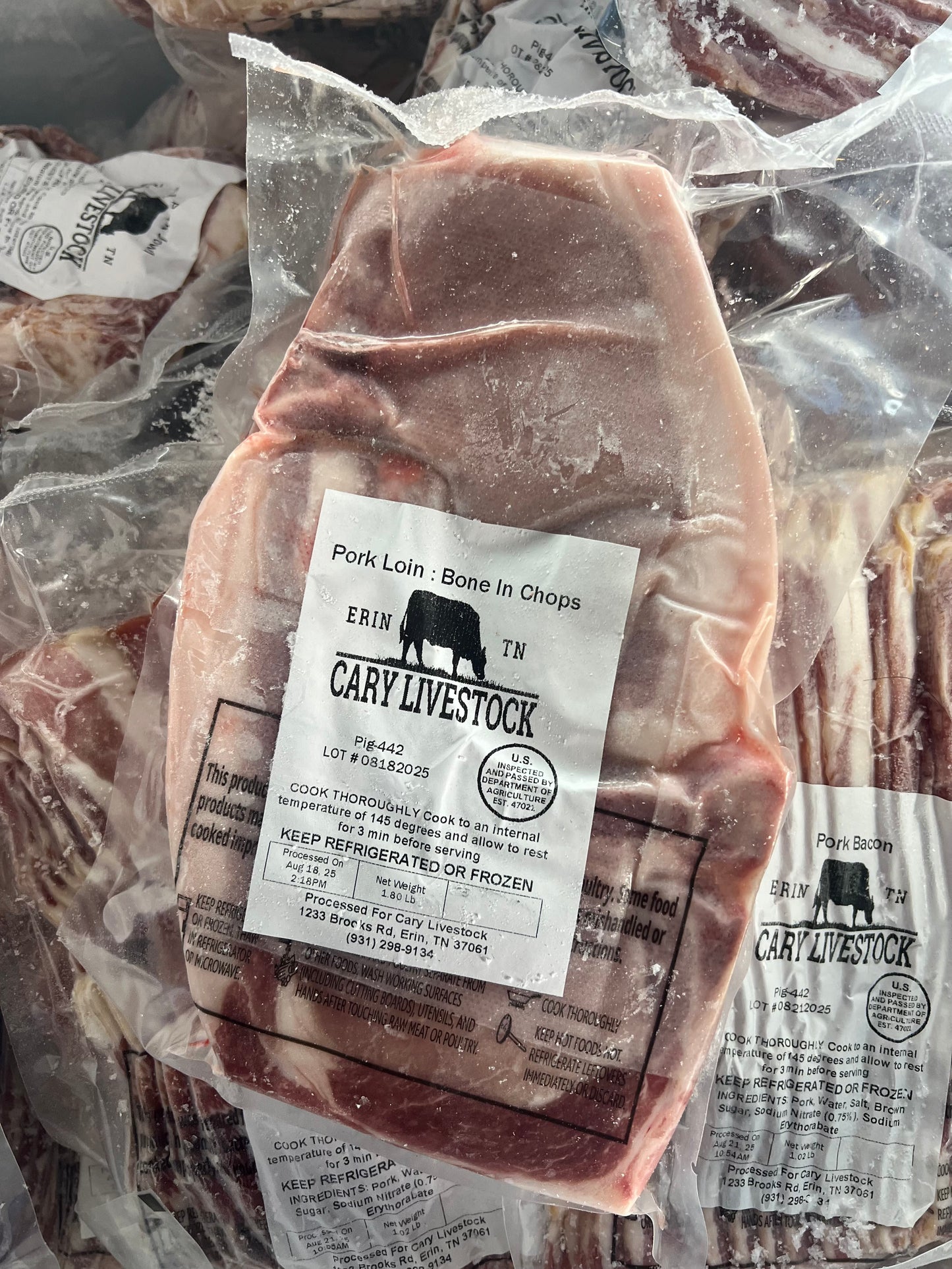 Bone-In Pork Chops