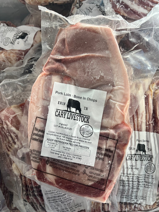 Bone-In Pork Chops