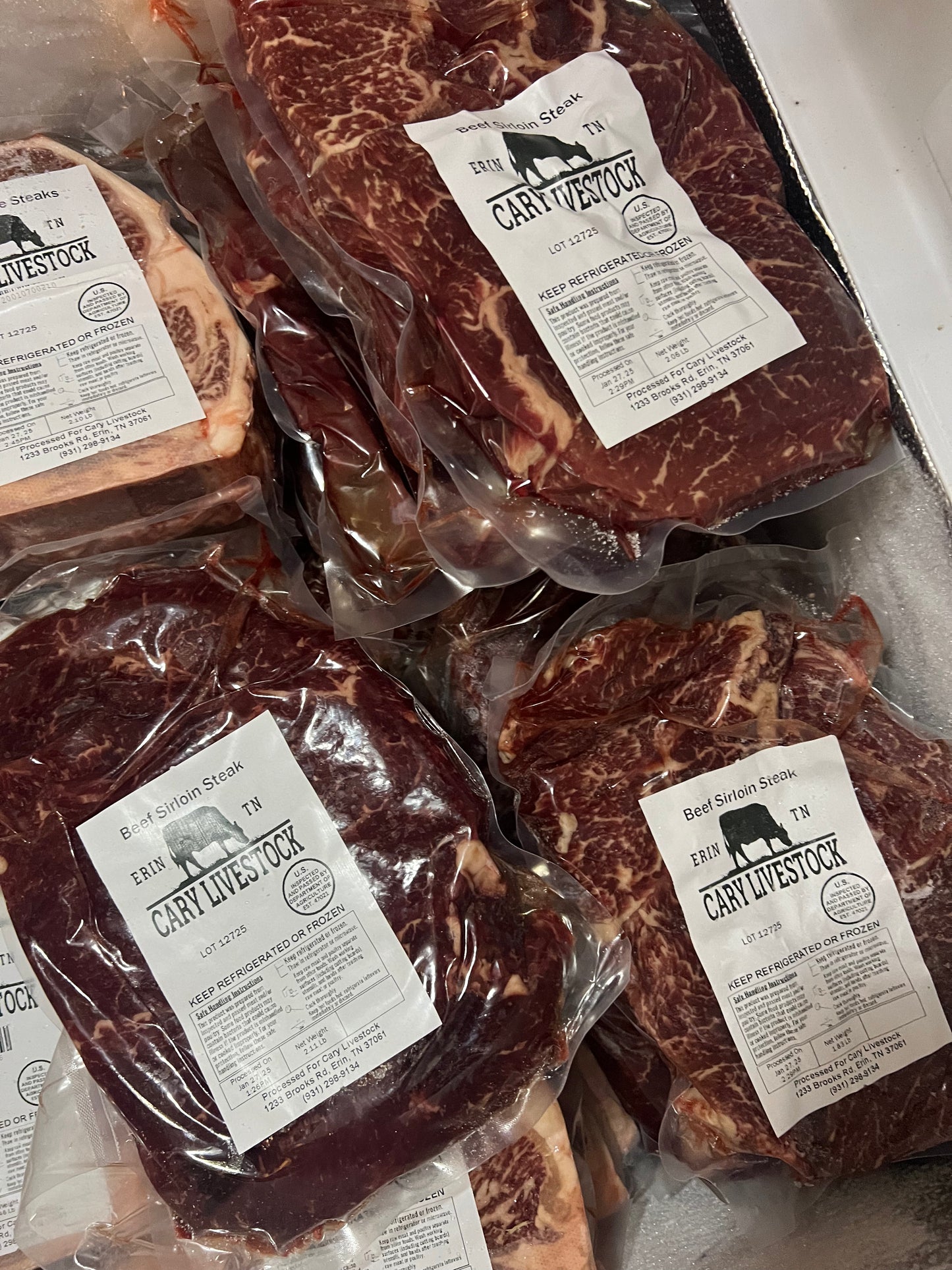Sirloin Steak (2 Pack)
