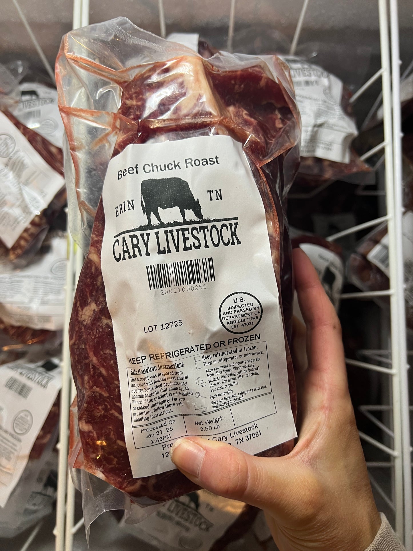 Boneless Chuck Roast