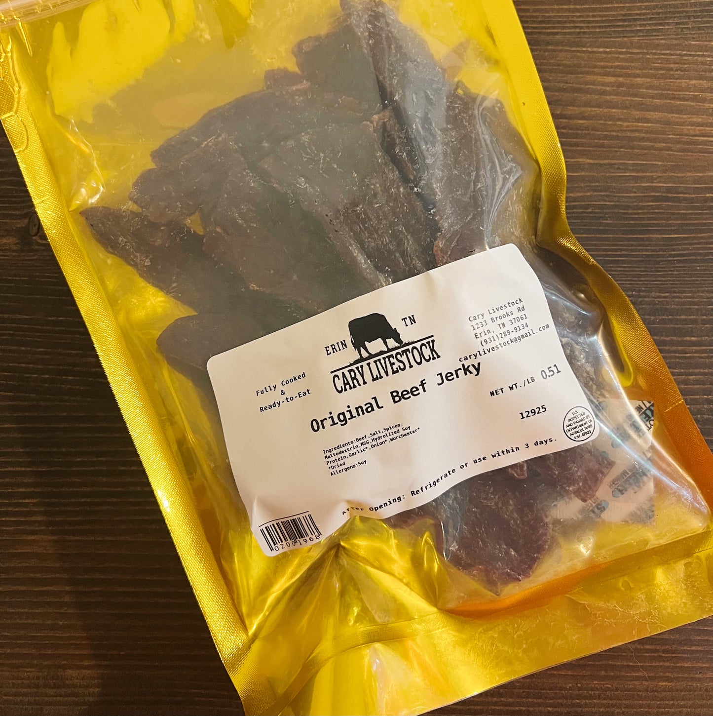 Beef Jerky