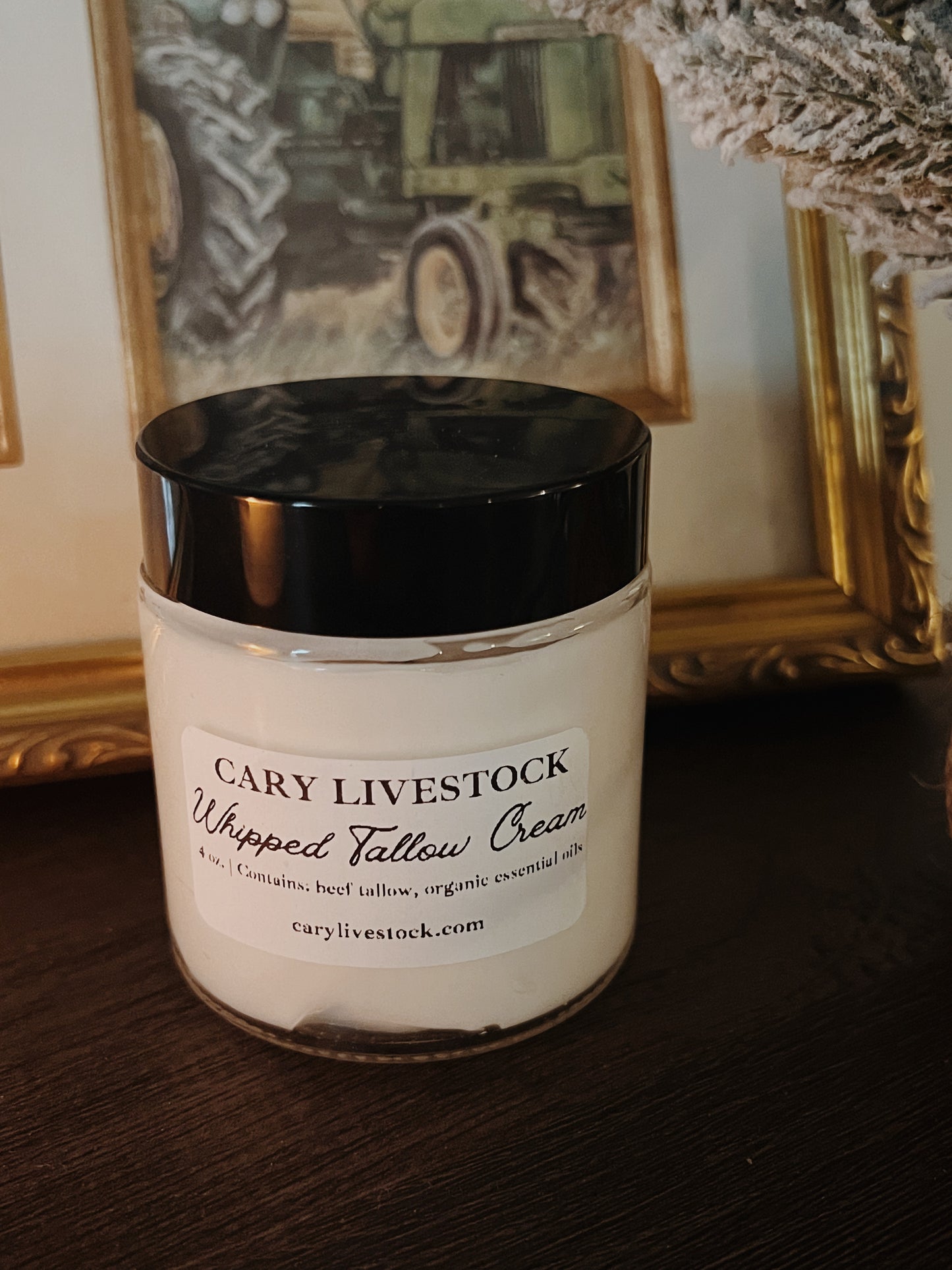 Whipped Tallow Cream