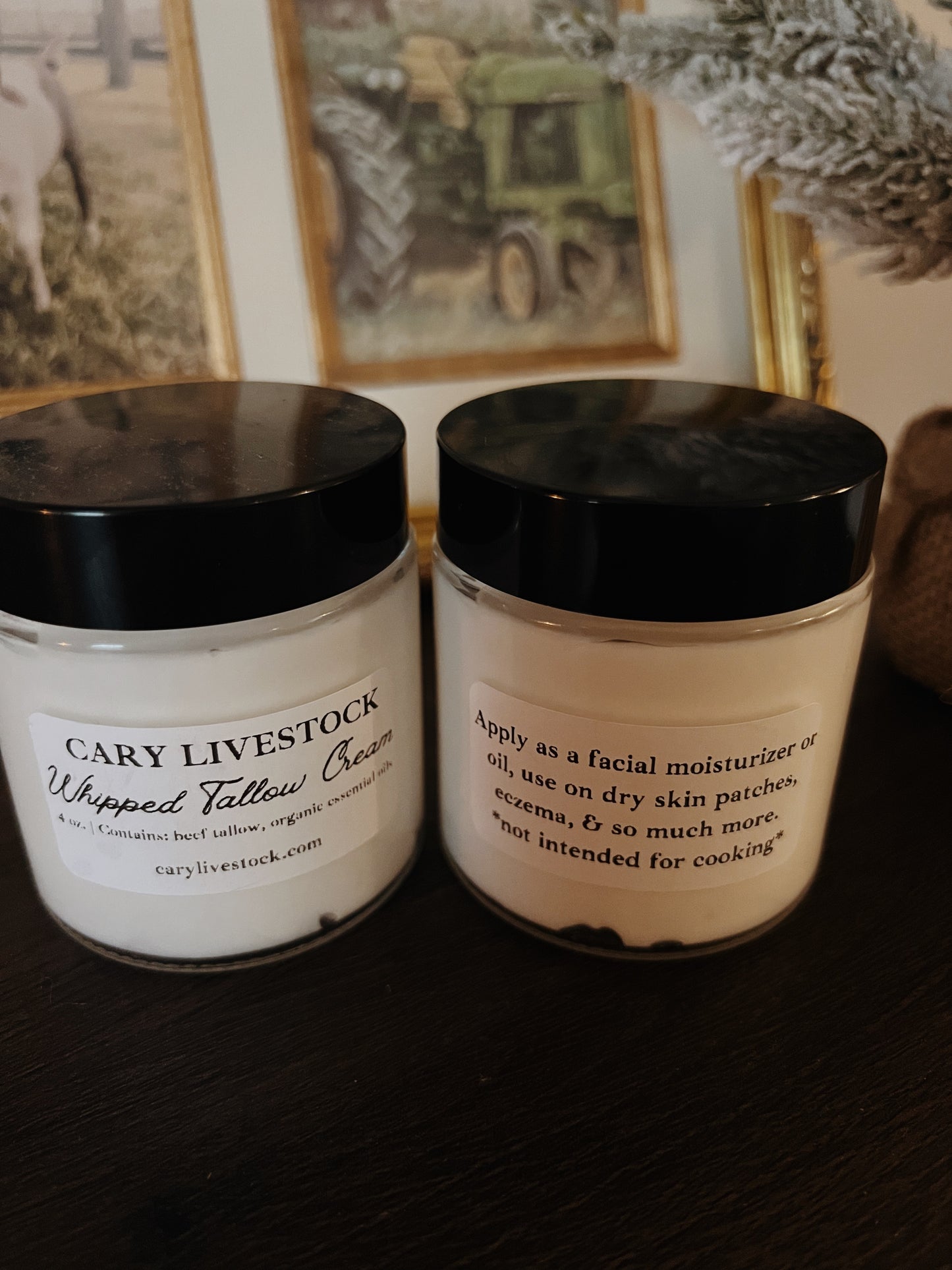 Whipped Tallow Cream