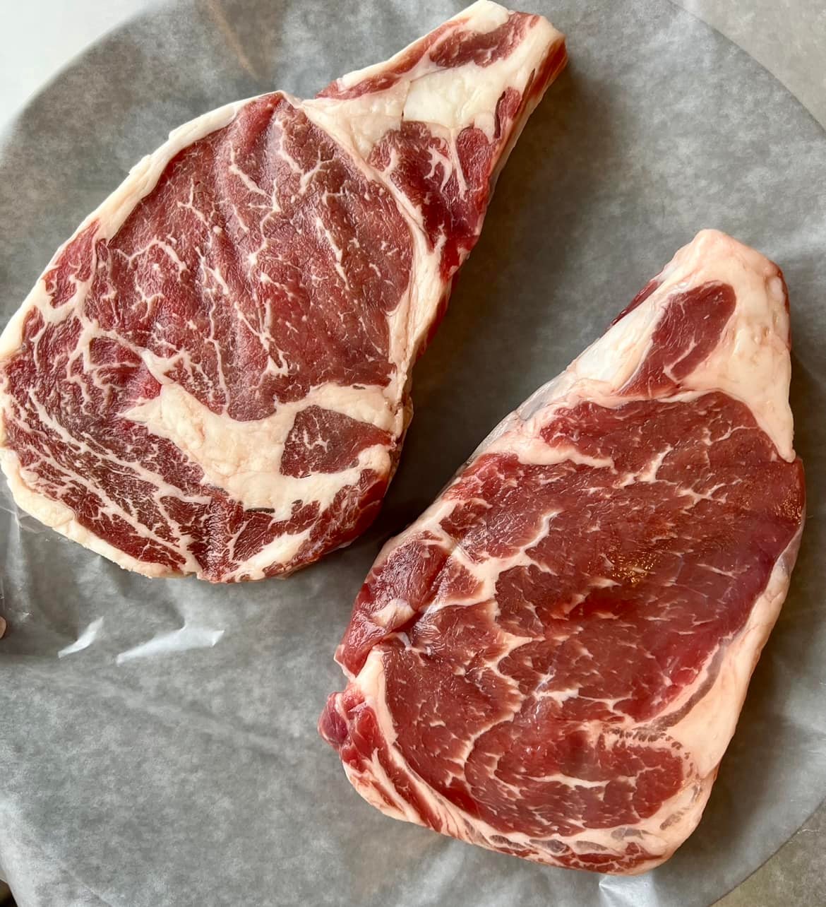 Ribeye (2 Pack) – Cary Livestock
