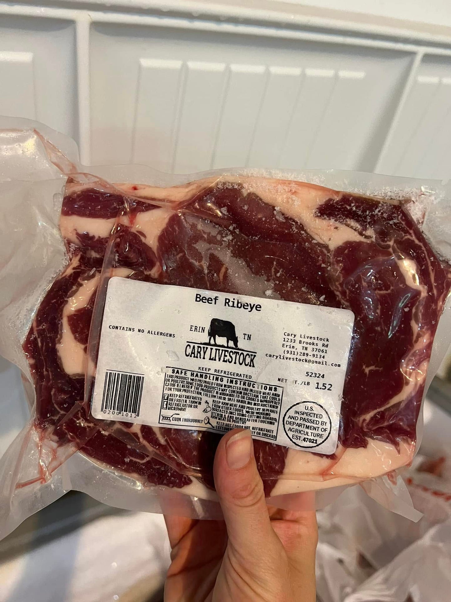 Ribeye (2 Pack)