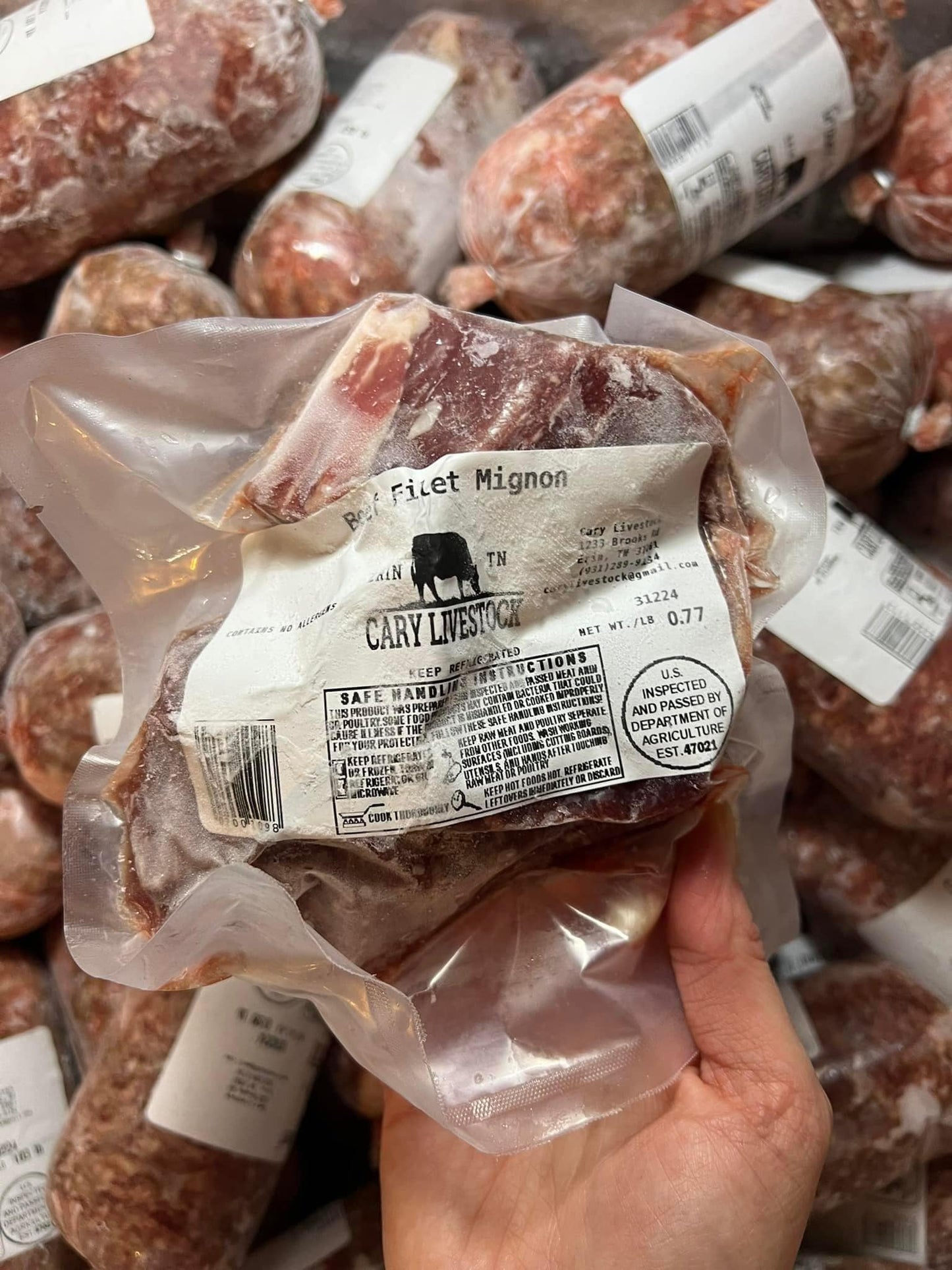 Filet Mignon (2 Pack)