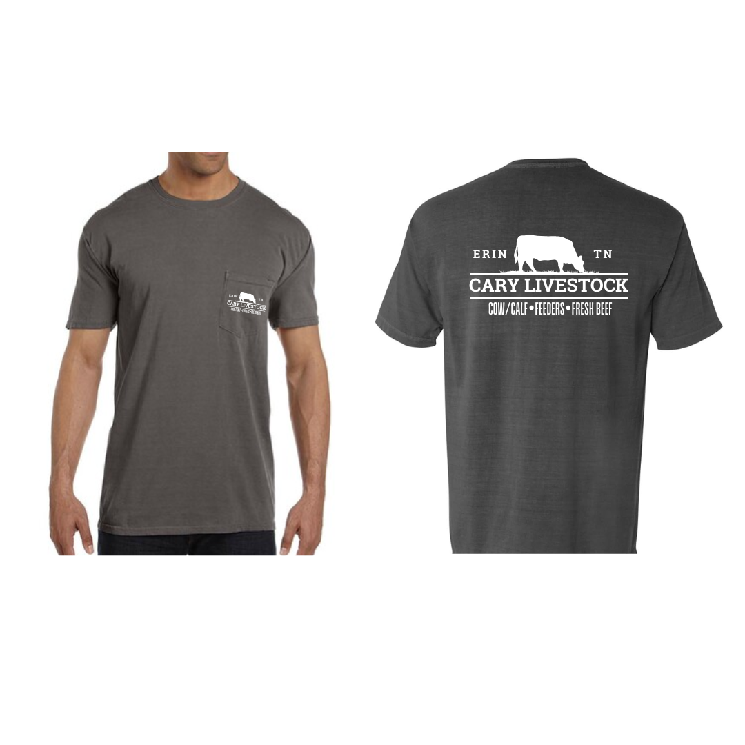 Cary Livestock Pocket Tee