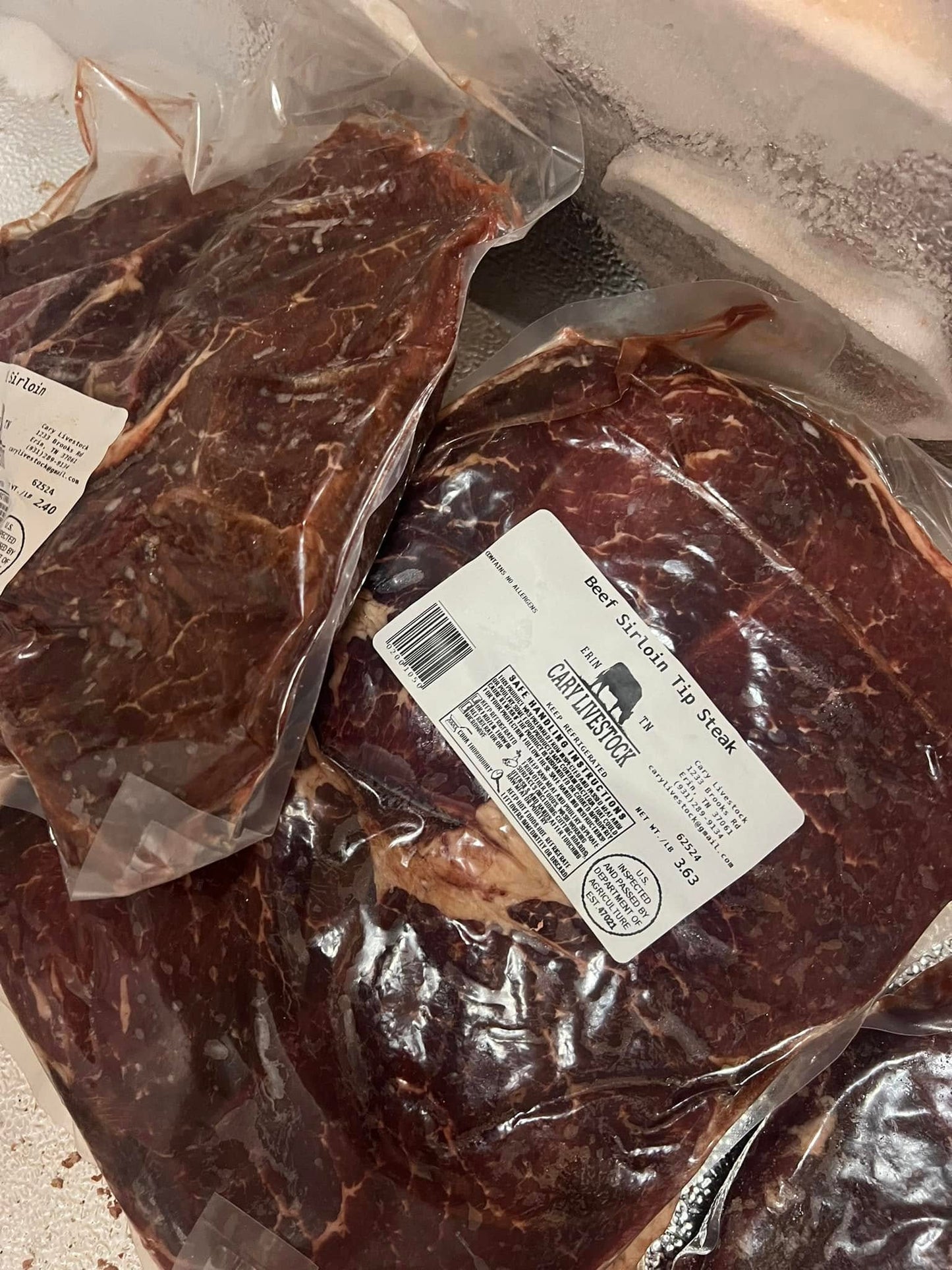 Sirloin Tip Steak (2 Pack)