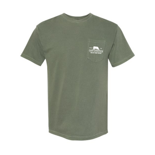 Cary Livestock Pocket Tee
